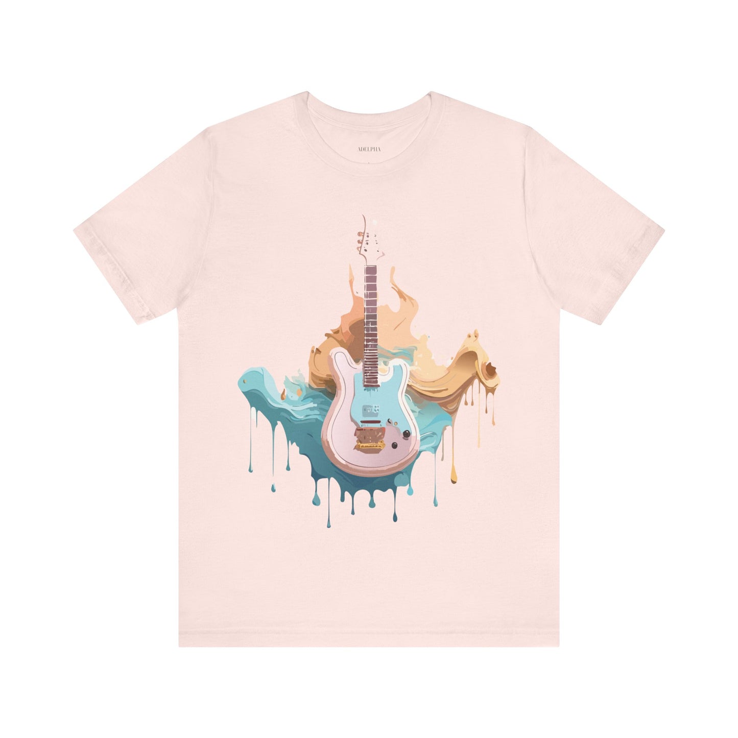 T-shirt en coton naturel - Collection Musique