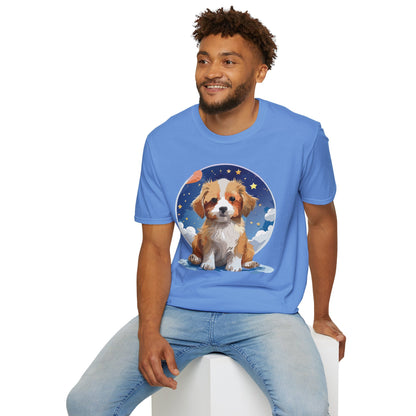Dog Shirt Unisex Animal Tee Gildan Softstyle 64000 Short Sleeve Comfort