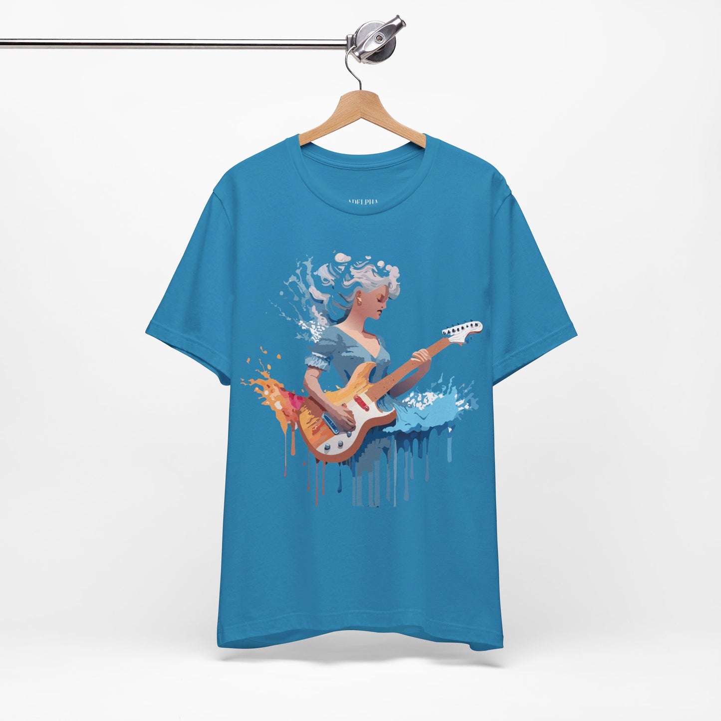 T-shirt en coton naturel - Collection Musique