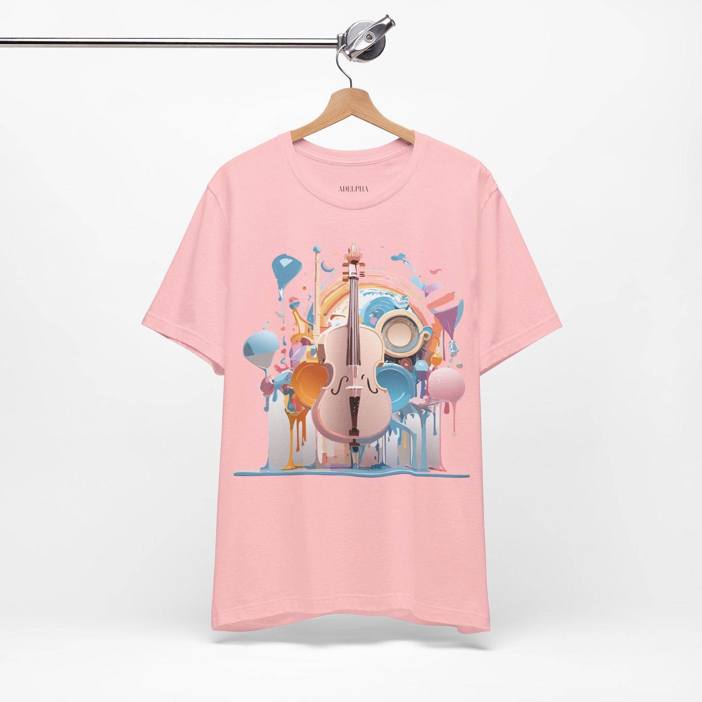 Natural Cotton Tee Shirt - Music collection