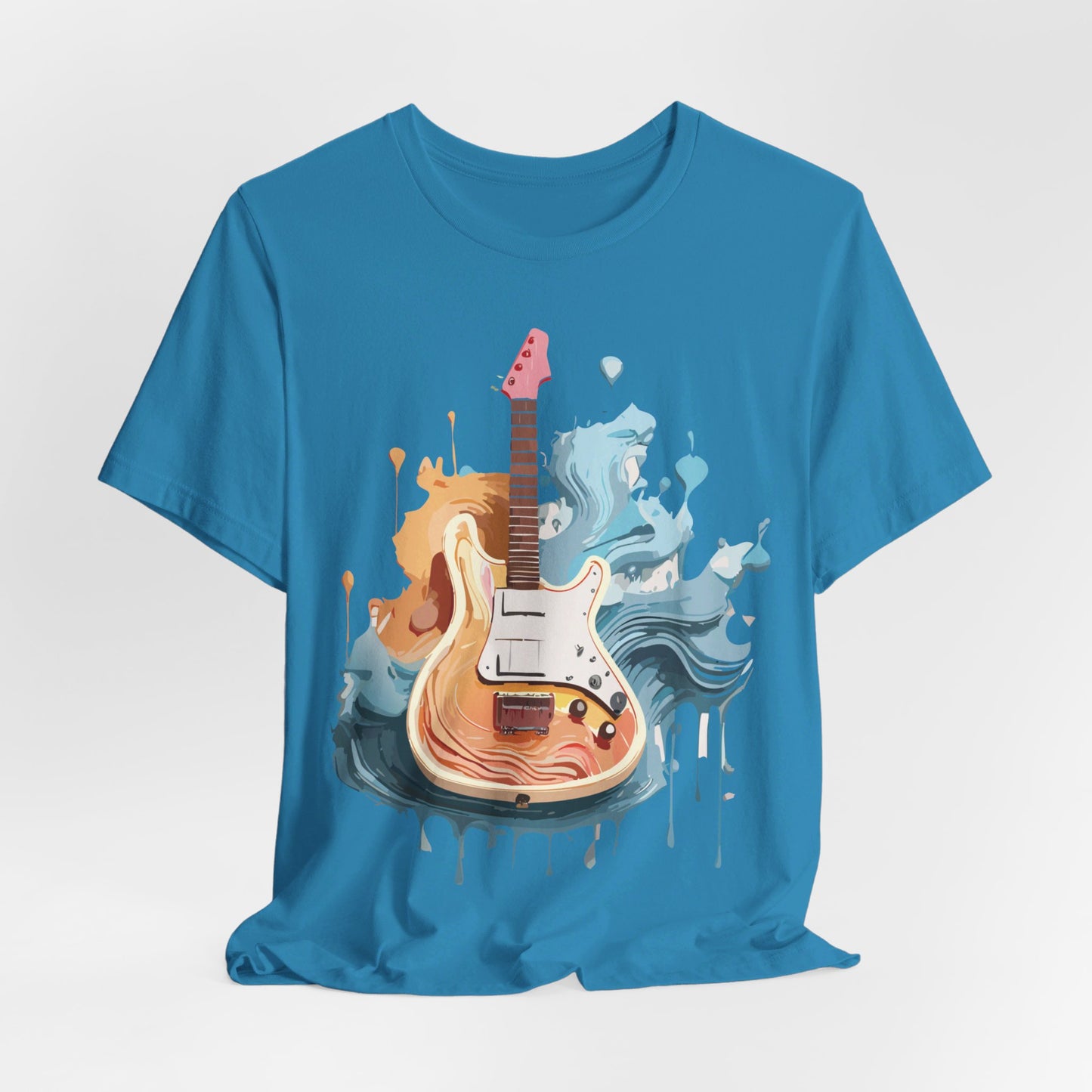 T-shirt en coton naturel - Collection Musique