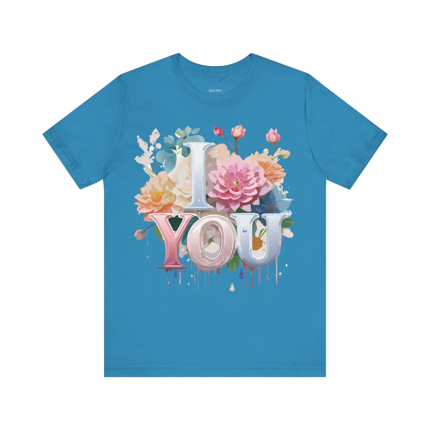 Natural Cotton Tee Shirt - Love Story Collection