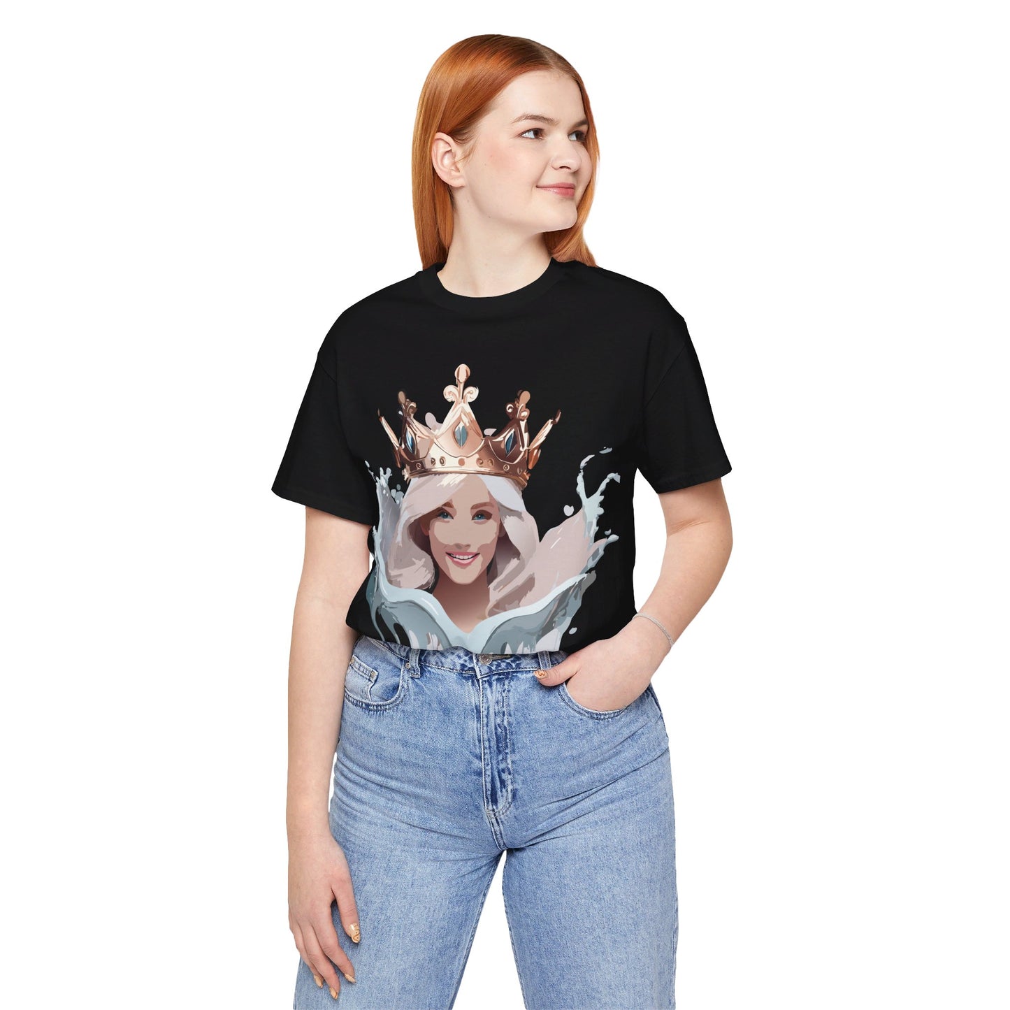 Natural Cotton Tee Shirt - Queen Collection