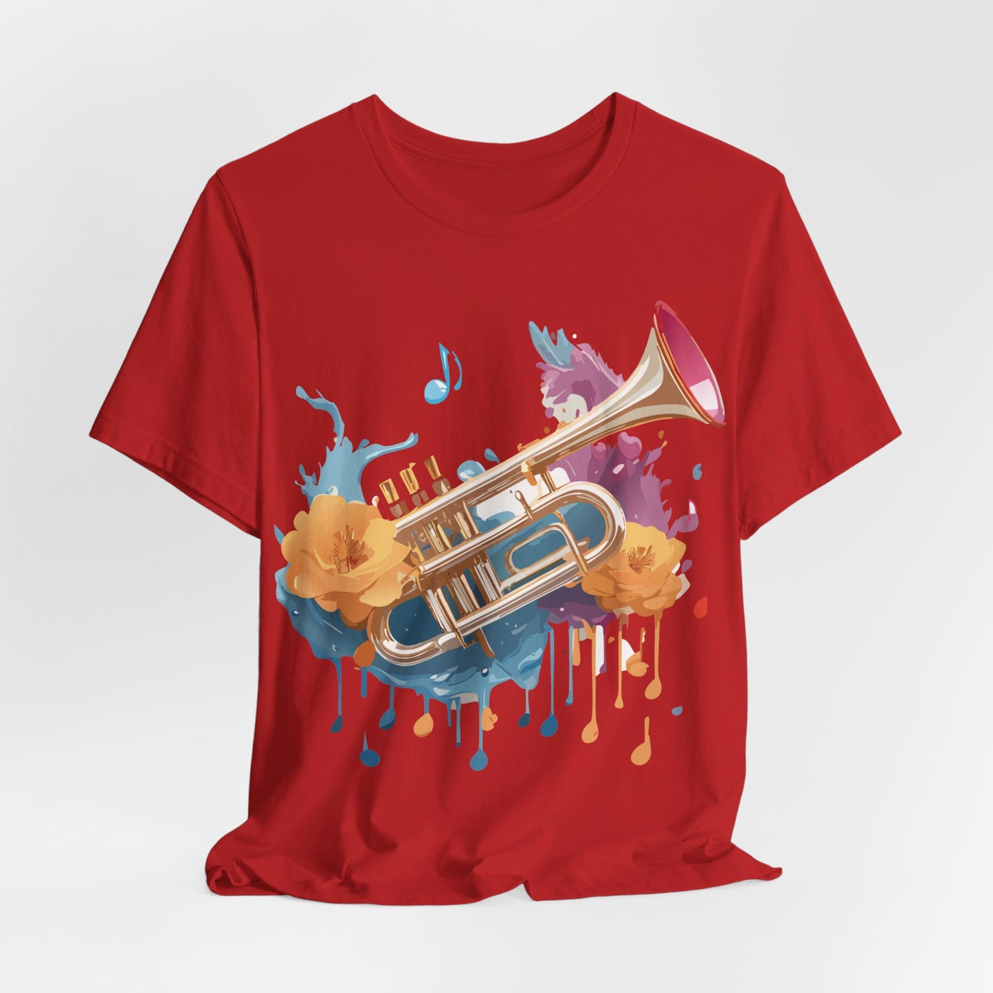 Natural Cotton Tee Shirt - Music Collection