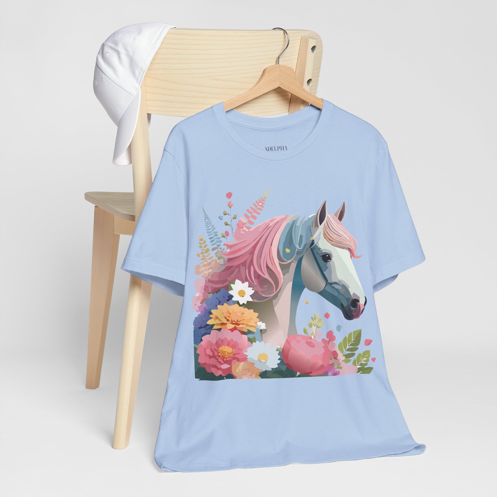 Horse Shirt, Shirt with Horse - ADELPHA