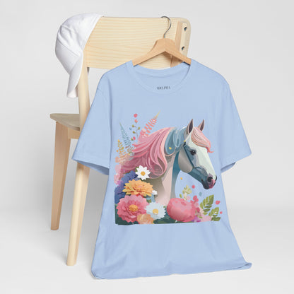 Horse Shirt, Shirt with Horse - ADELPHA