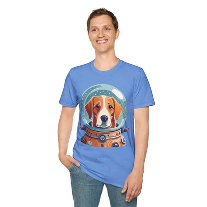Dog Shirt Unisex Animal Tee Soft Cotton Premium Softstyle Ring Spun Gildan 64000