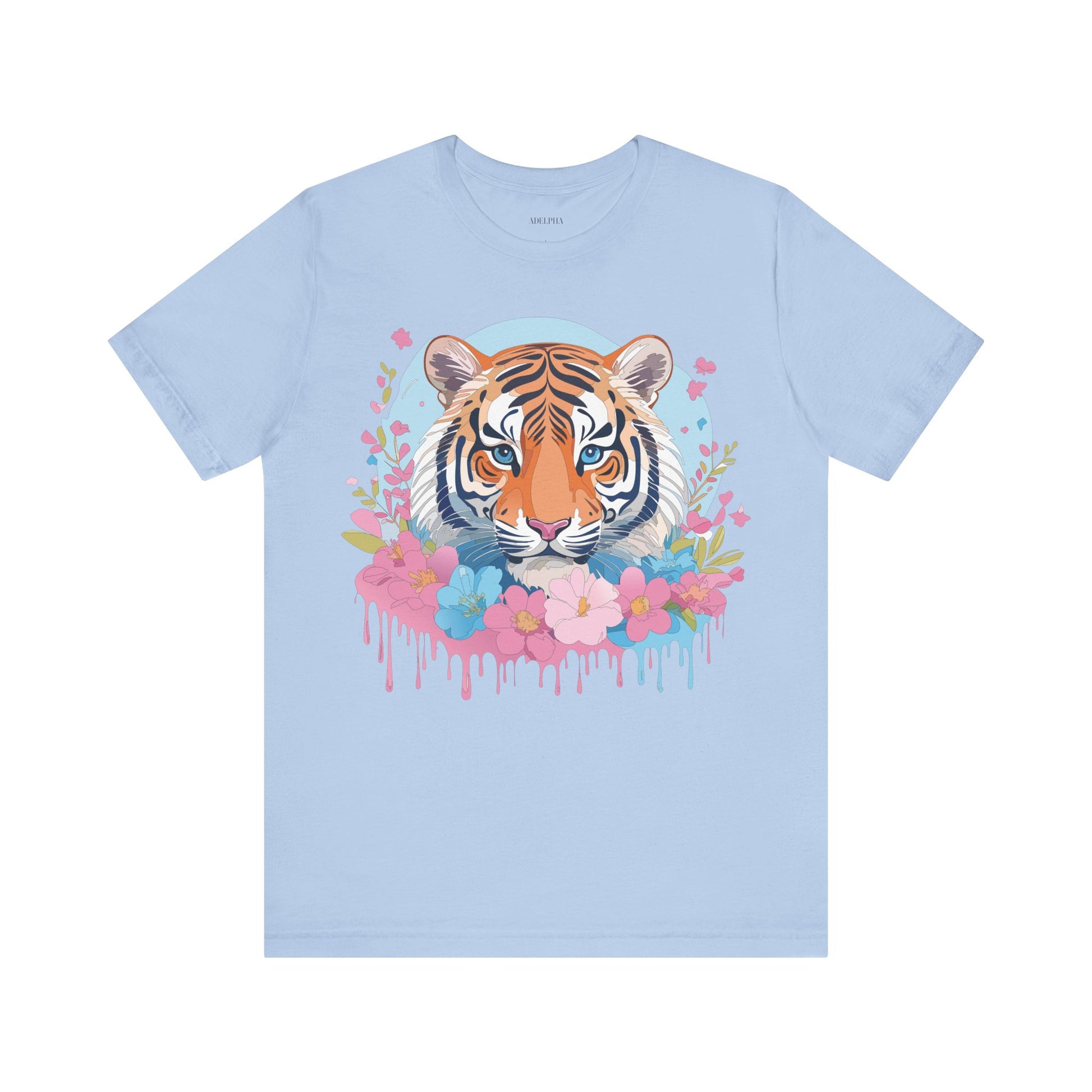 Tiger Shirt, Shirt with Tiger - ADELPHA