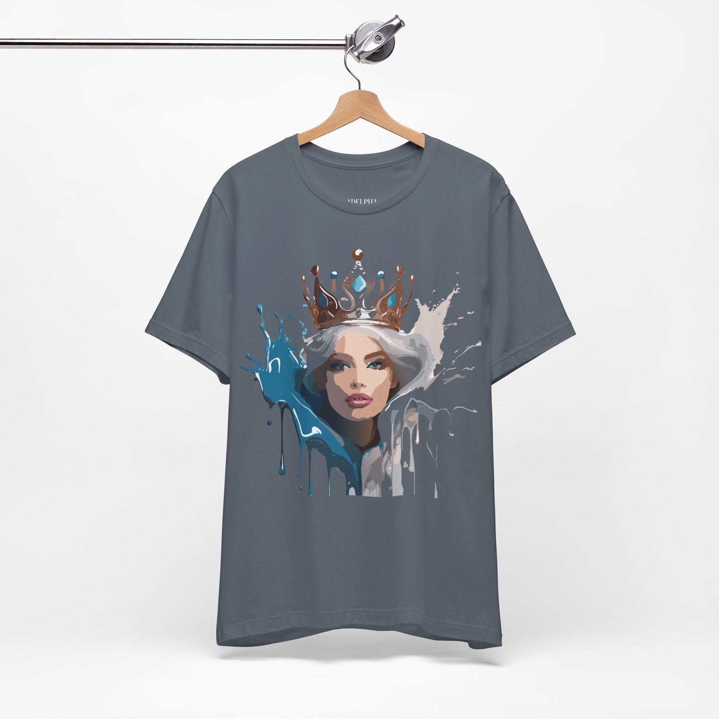 Natural Cotton Tee Shirt - Queen Collection