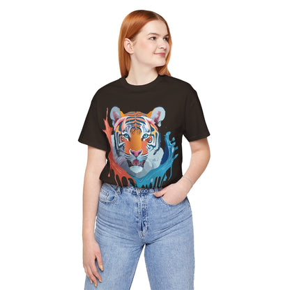 Shirt with Animals | Tiger Printify