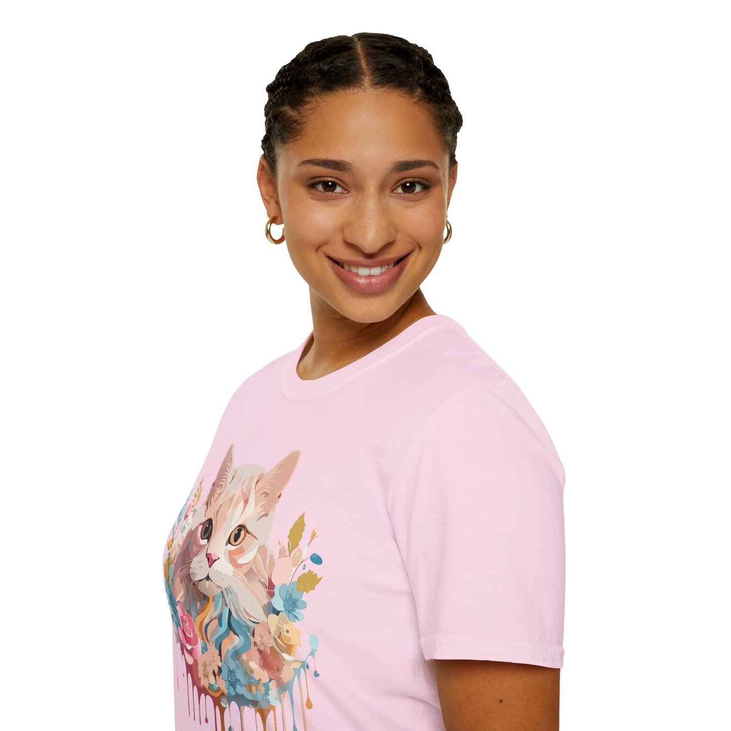 Cat Shirt, Shirt with Cat, Cats Tee, Kitten Tee