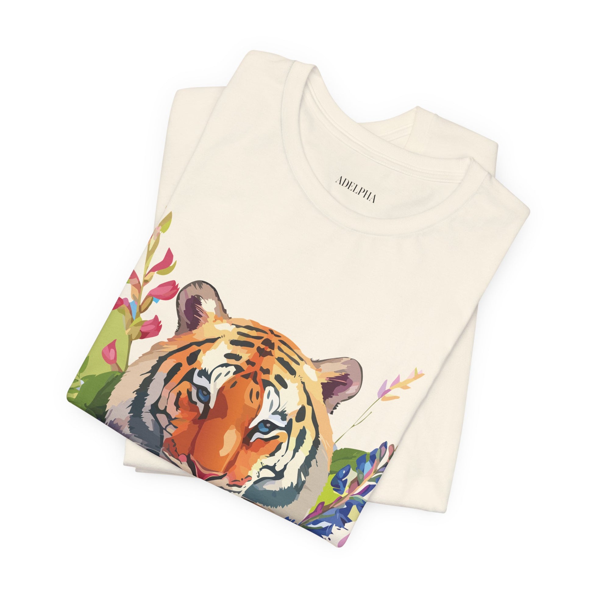 Tiger Shirt, Shirt with Tiger - ADELPHA