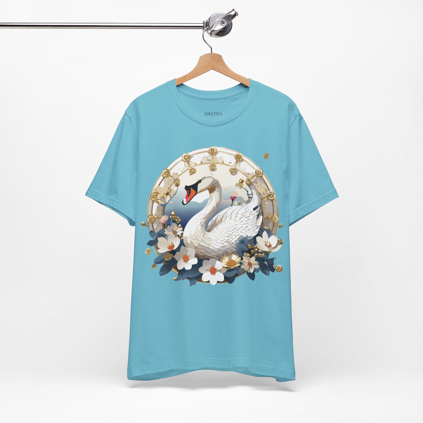 Natural Cotton Tee Shirt - Medallion Collection