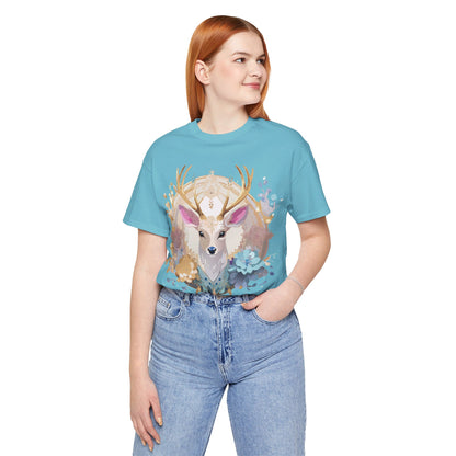 Natural Cotton Tee Shirt - Medallion Collection Printify