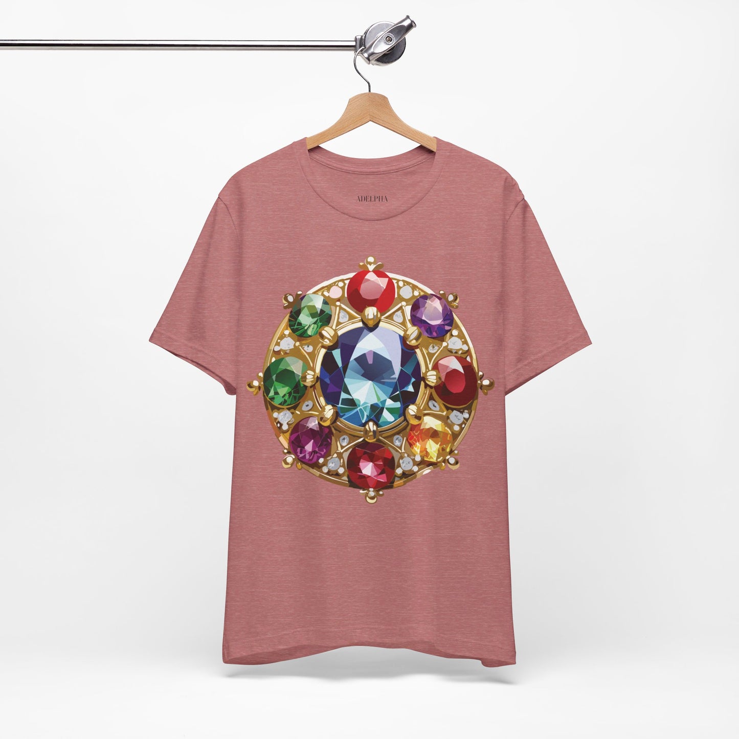 T-Shirt aus natürlicher Baumwolle – Queen Collection