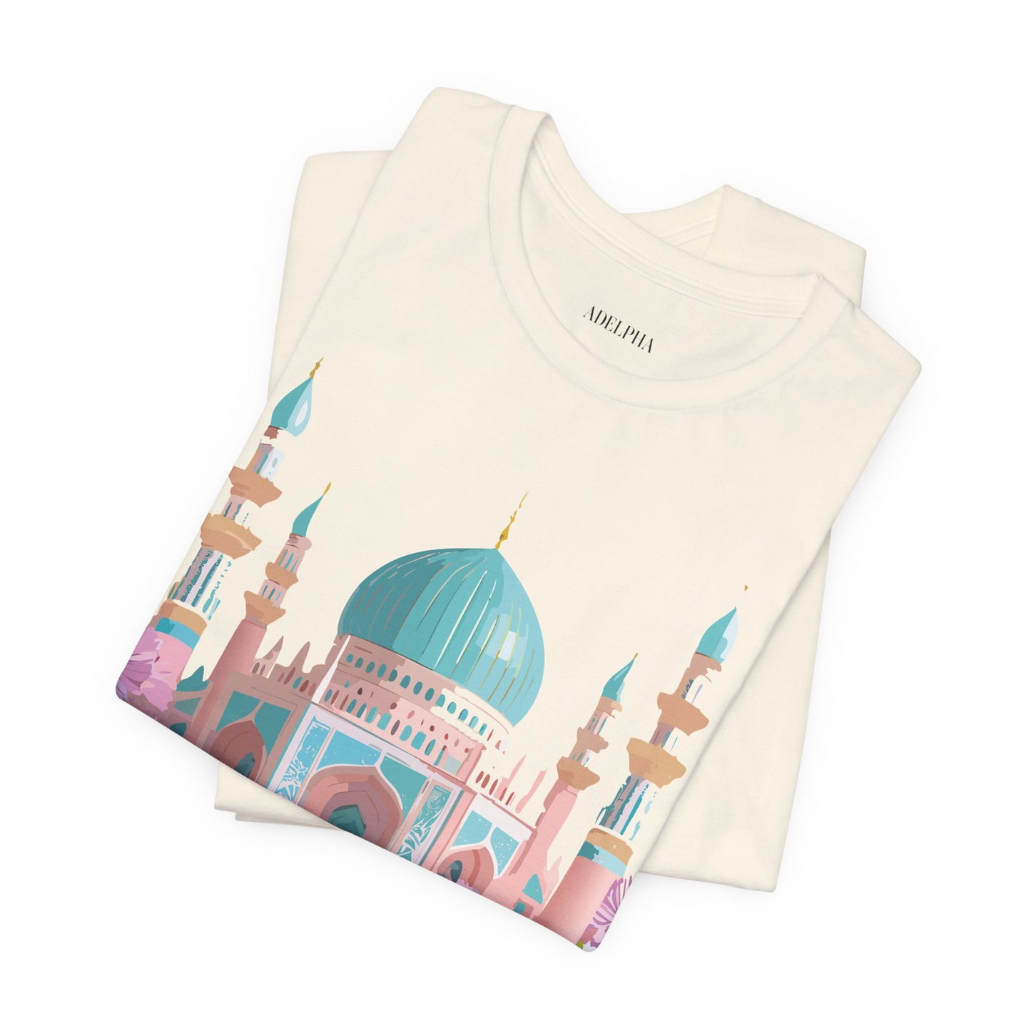 Natural Cotton Tee Shirt - Tashkent, Uzbekistan