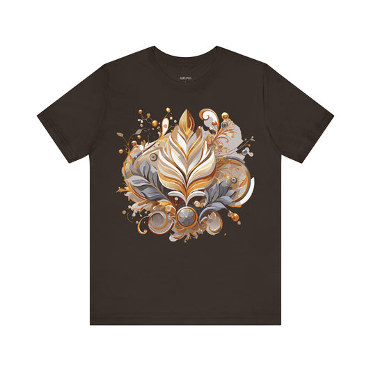 Natural Cotton Tee Shirt - Queen Collection