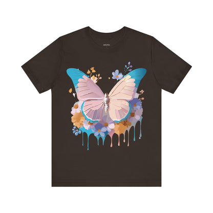Butterfly Tee Shirt Printify