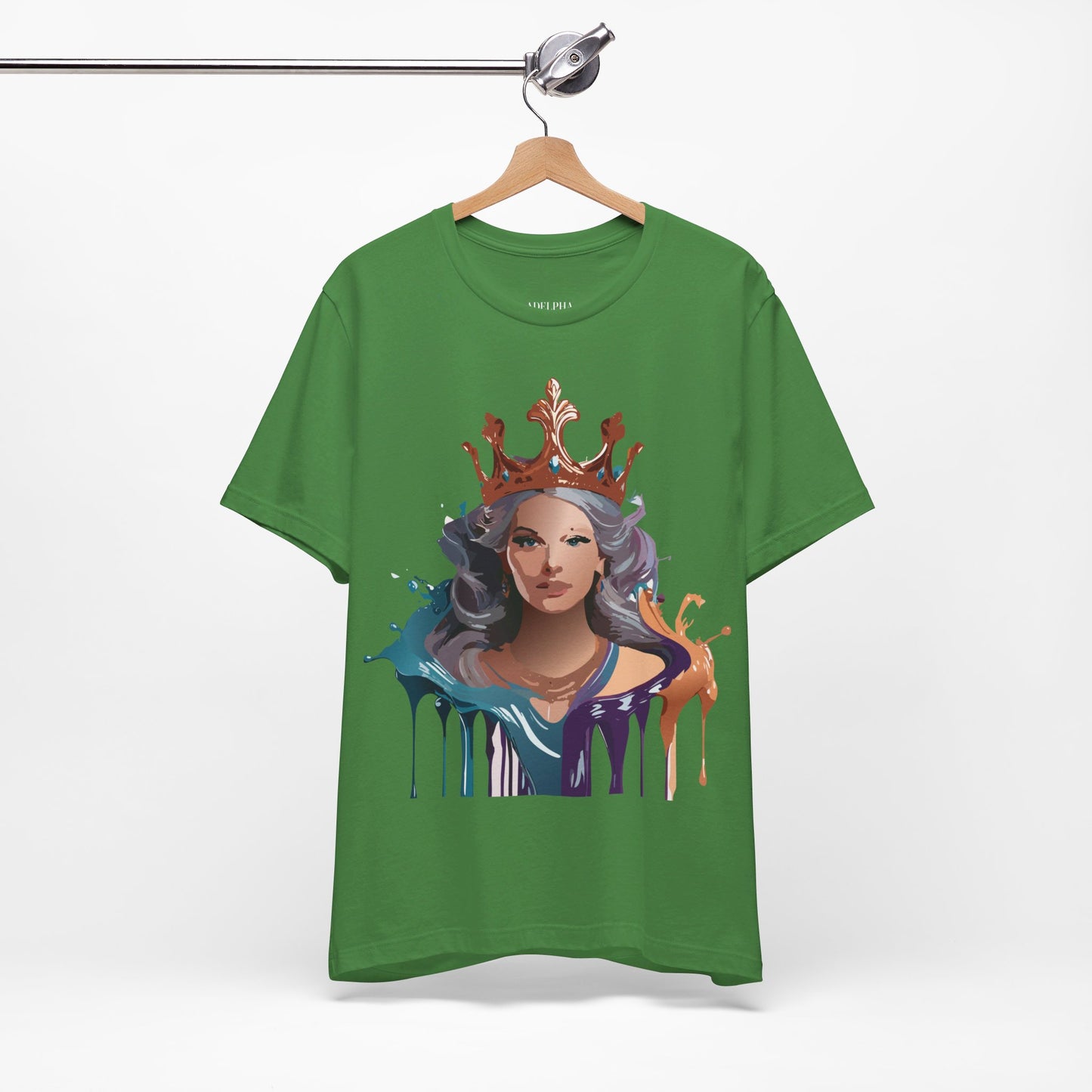 Natural Cotton Tee Shirt - Queen Collection