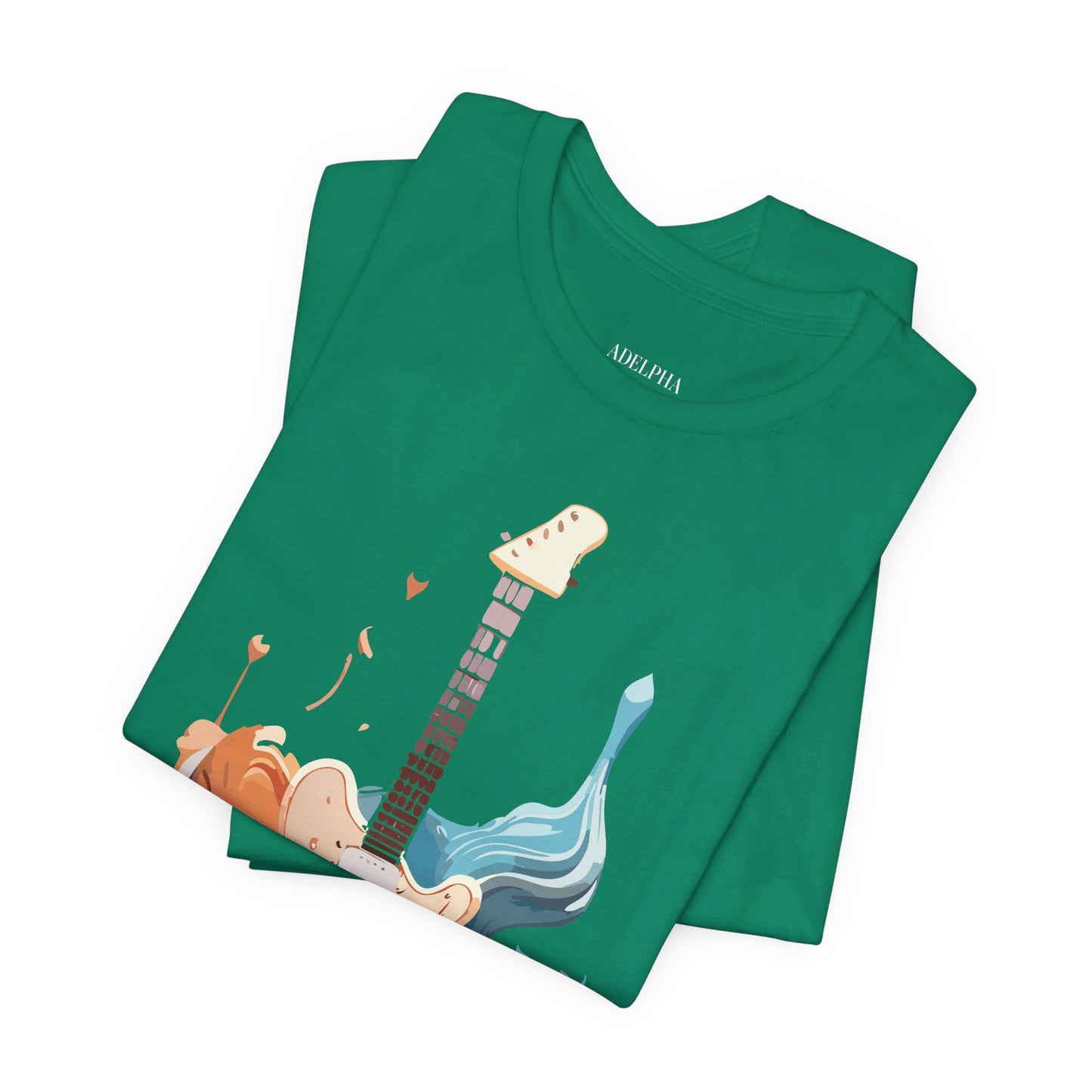 T-shirt en coton naturel - Collection Musique