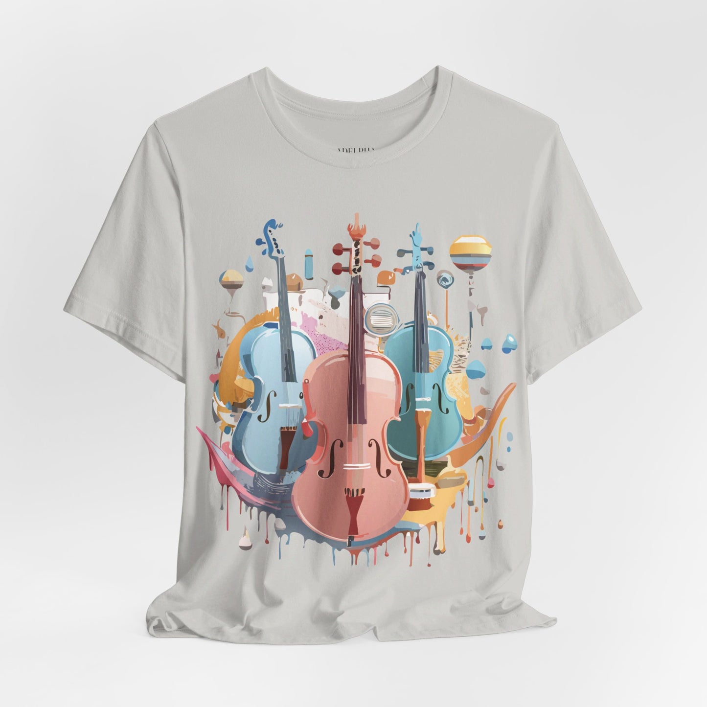 T-shirt en coton naturel - Collection Musique