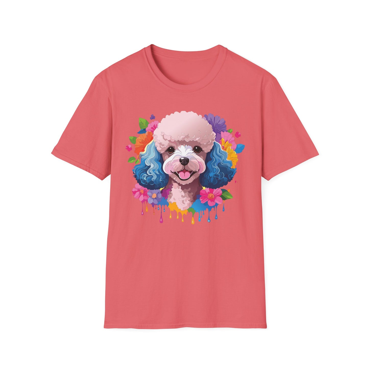 Dog Shirt, Shirt with Dog, Animal Tee, Shirt with Animals