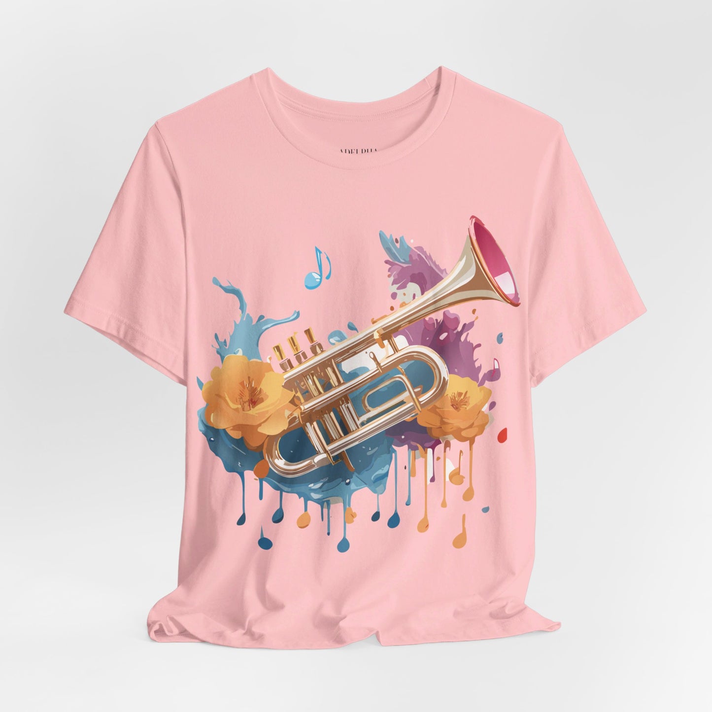 T-shirt en coton naturel - Collection Musique