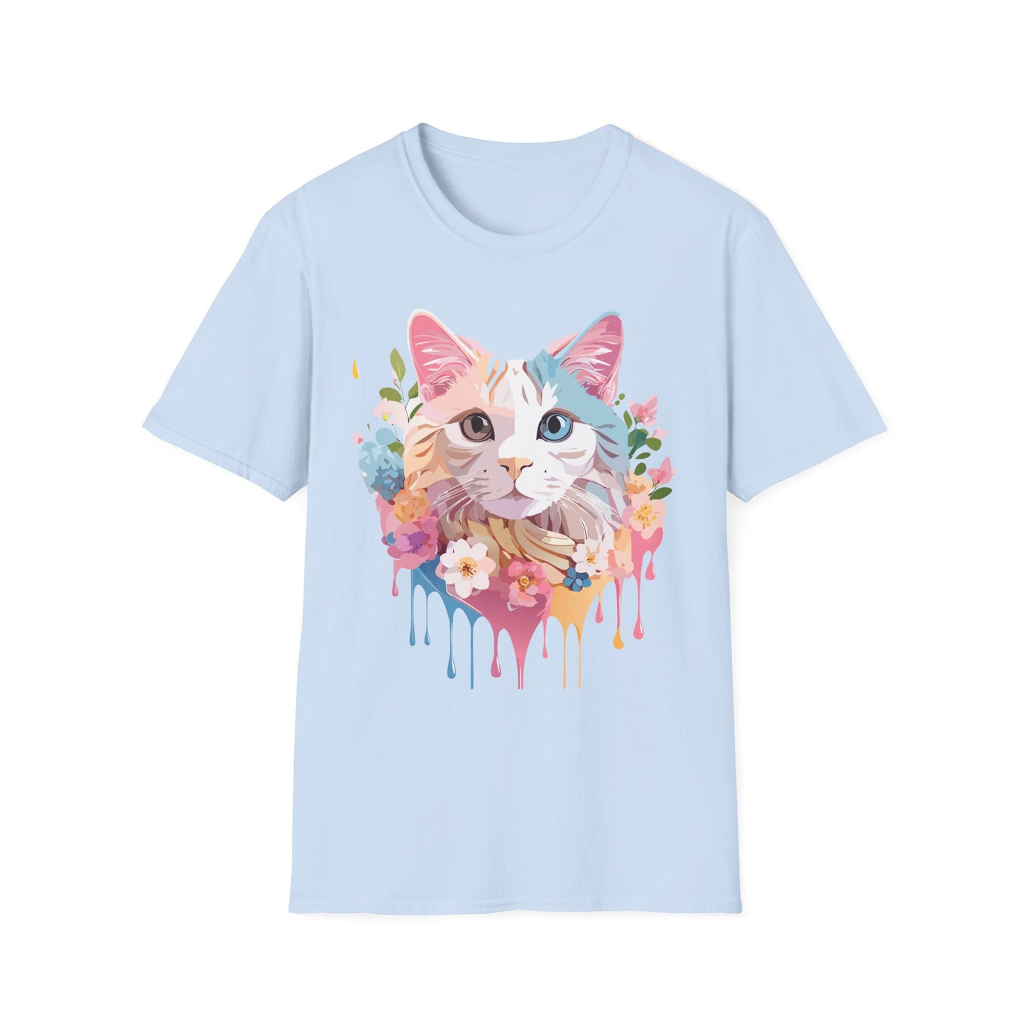 Cat Shirt, Shirt with Cat, Cats Tee, Kitten Tee