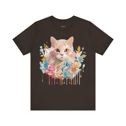 Cat Shirt, Shirt with Cat - ADELPHA