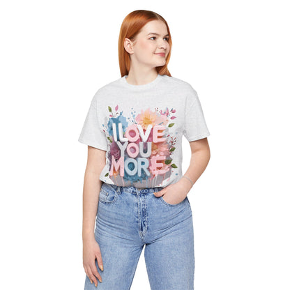 Natural Cotton Tee Shirt - Love story Collection Printify
