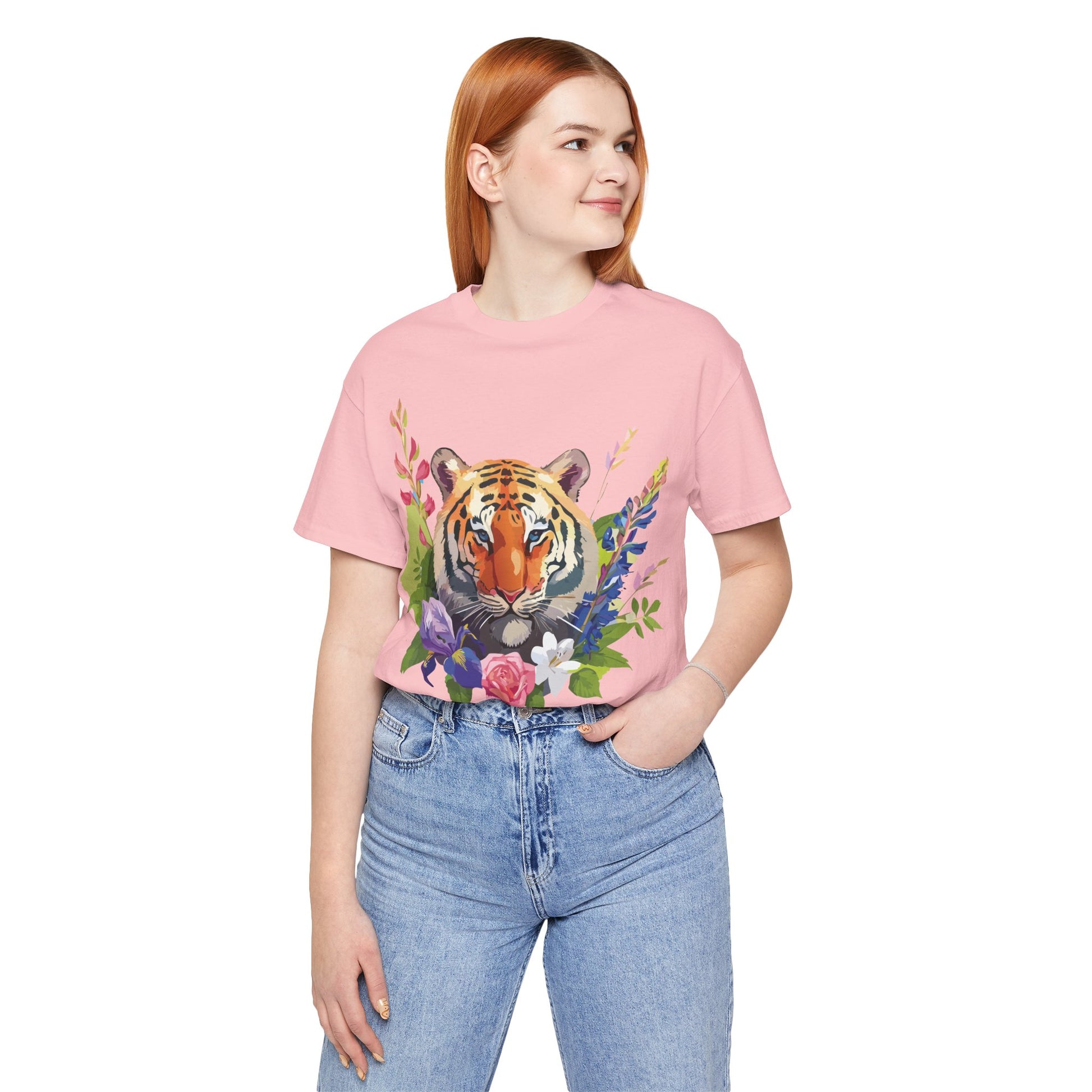 Tiger Shirt, Shirt with Tiger - ADELPHA