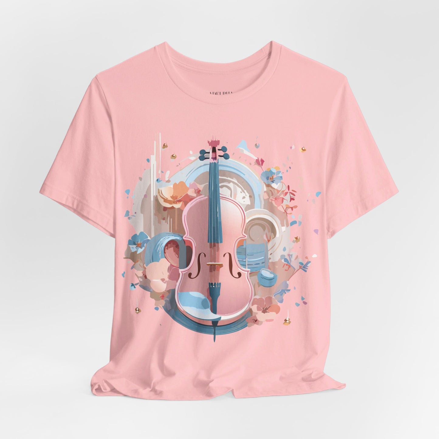 T-shirt en coton naturel - Collection Musique