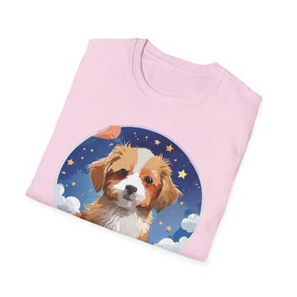 Dog Shirt Unisex Animal Tee Gildan Softstyle 64000 Short Sleeve Comfort