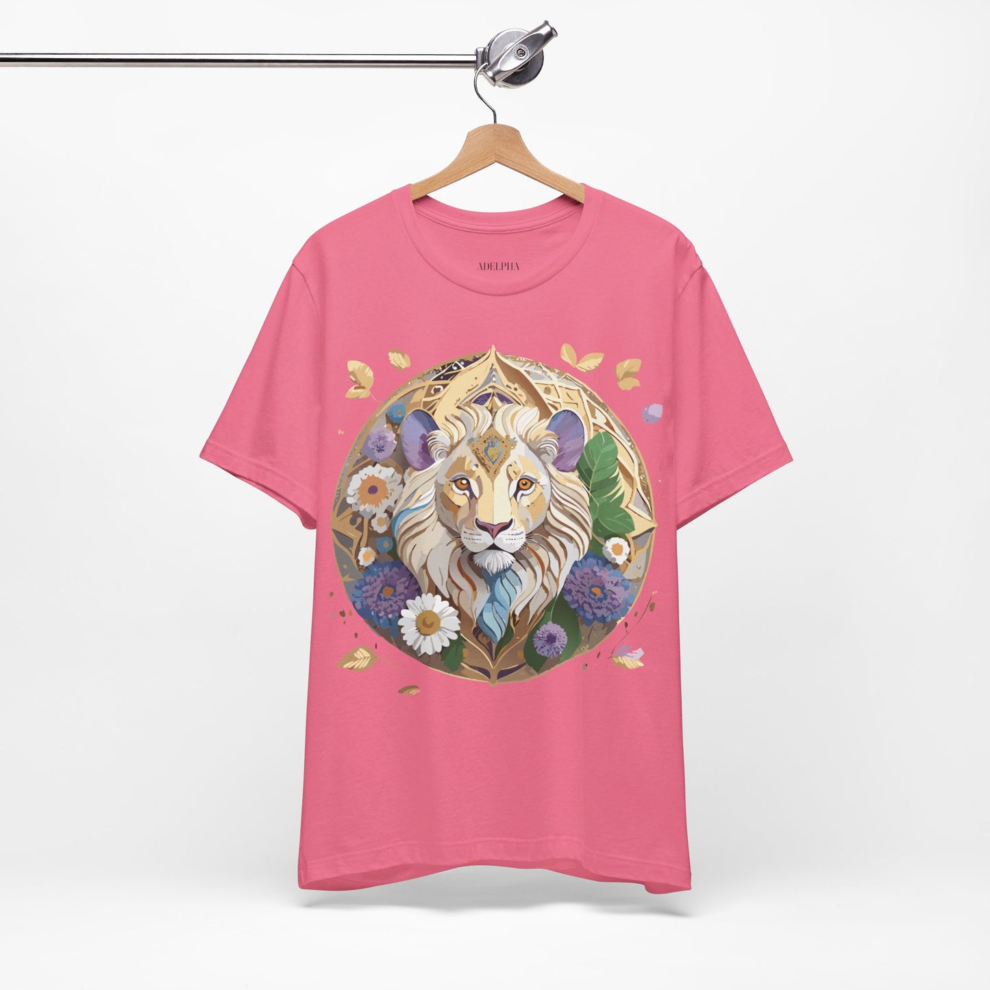 T-Shirt aus natürlicher Baumwolle – Medallion-Kollektion