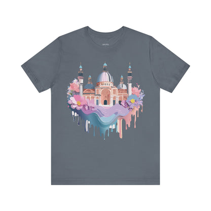 Natural Cotton Tee Shirt - Beautiful Places Collection - Venice Printify