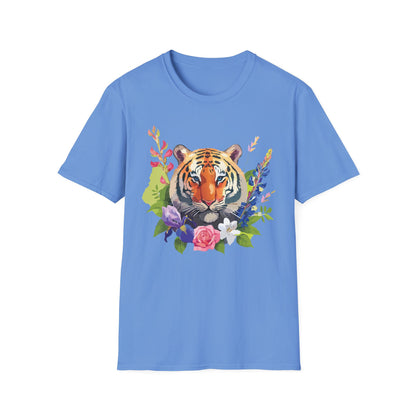 Tiger Shirt Unisex Gildan Softstyle Tee 100 Percent Ring Spun Cotton