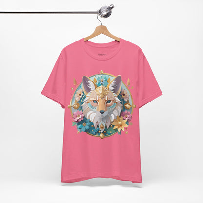 Natural Cotton Tee Shirt - Medallion Collection Printify