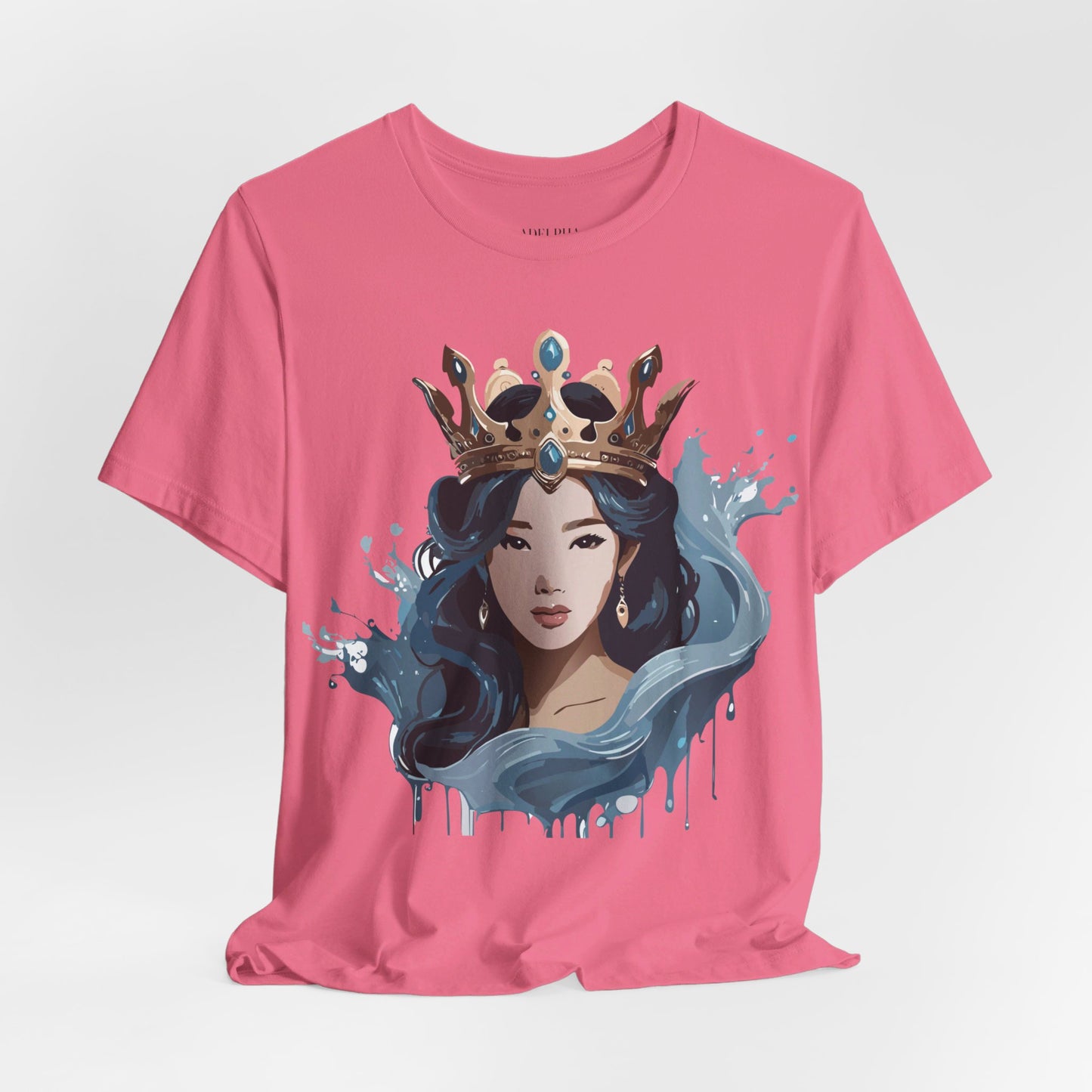 Natural Cotton Tee Shirt - Queen Collection