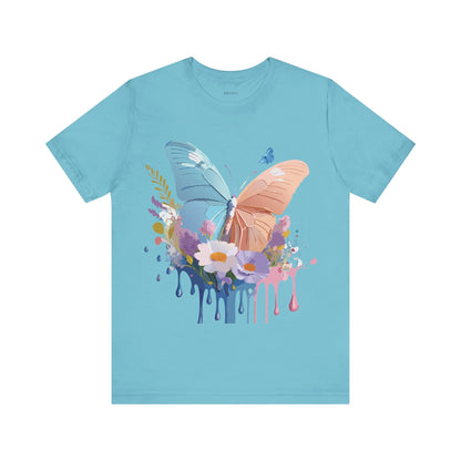 Butterfly Tee Shirt Printify