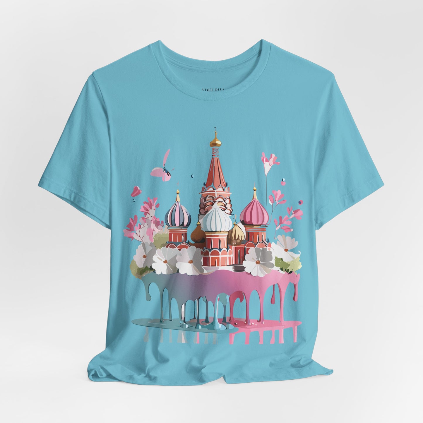 Tourist Shirt, Shirt with Moscow - ADELPHA