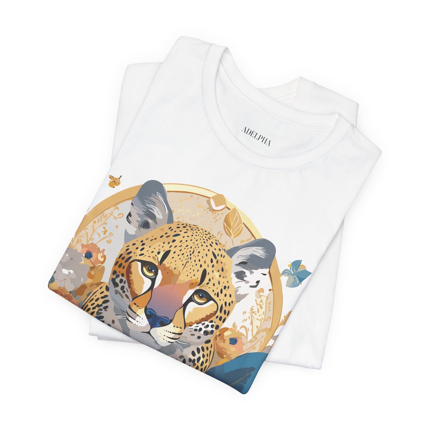 Natural Cotton Tee Shirt - Medallion Collection