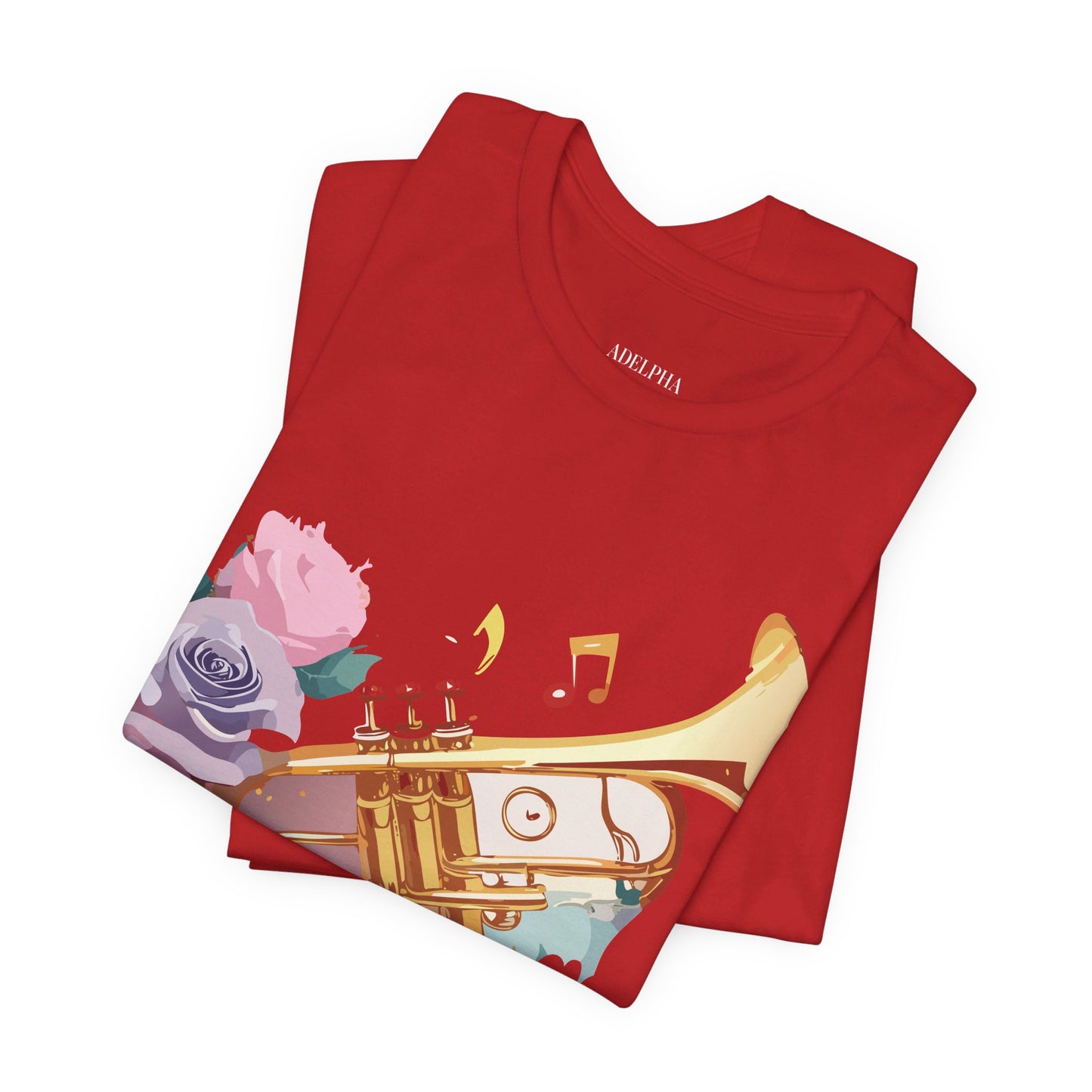 Natural Cotton Tee Shirt - Music Collection