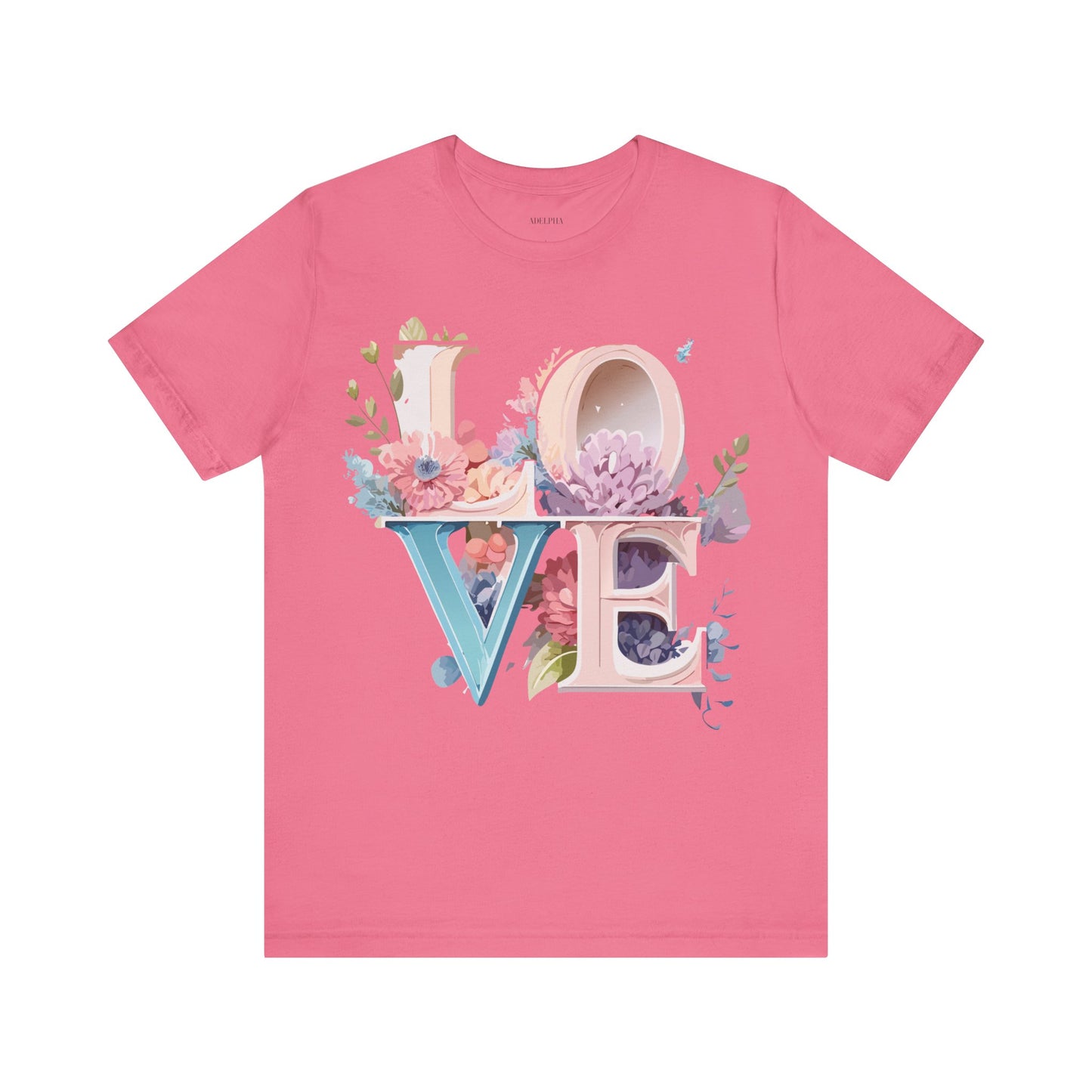 T-shirt en coton naturel - Collection Love story