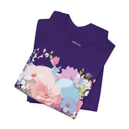 Natural Cotton Tee Shirt - Love Story Collection Printify