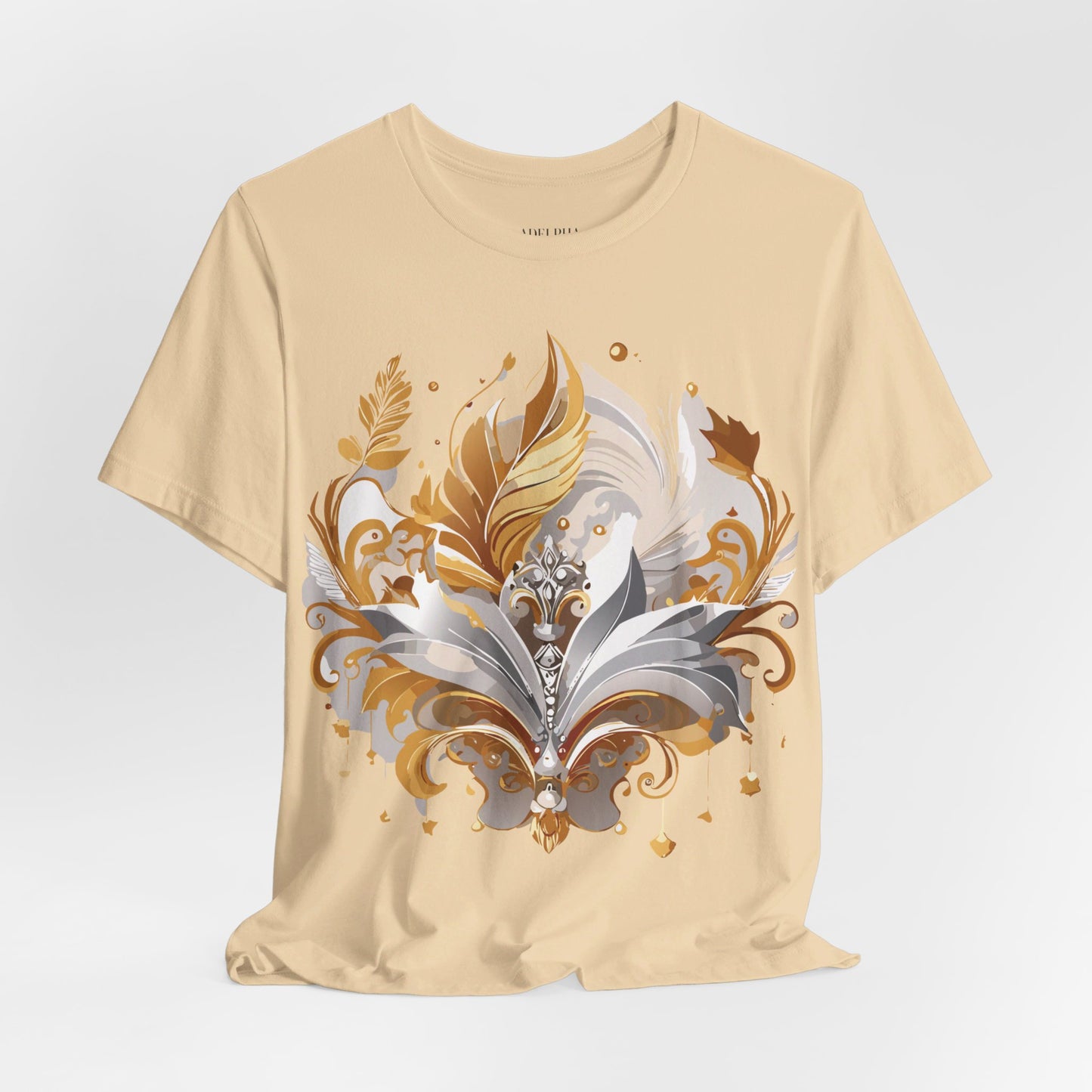 T-shirt en coton naturel - Collection Queen