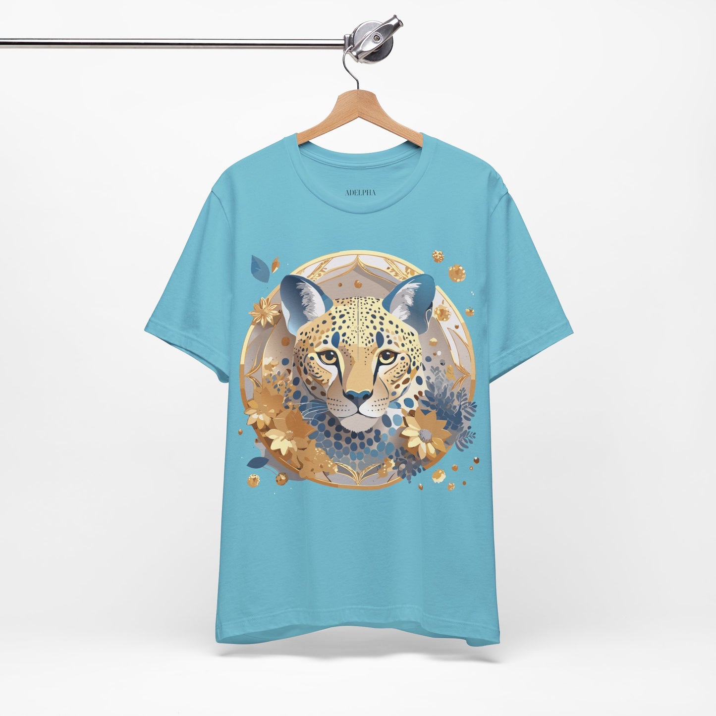 Natural Cotton Tee Shirt - Medallion Collection