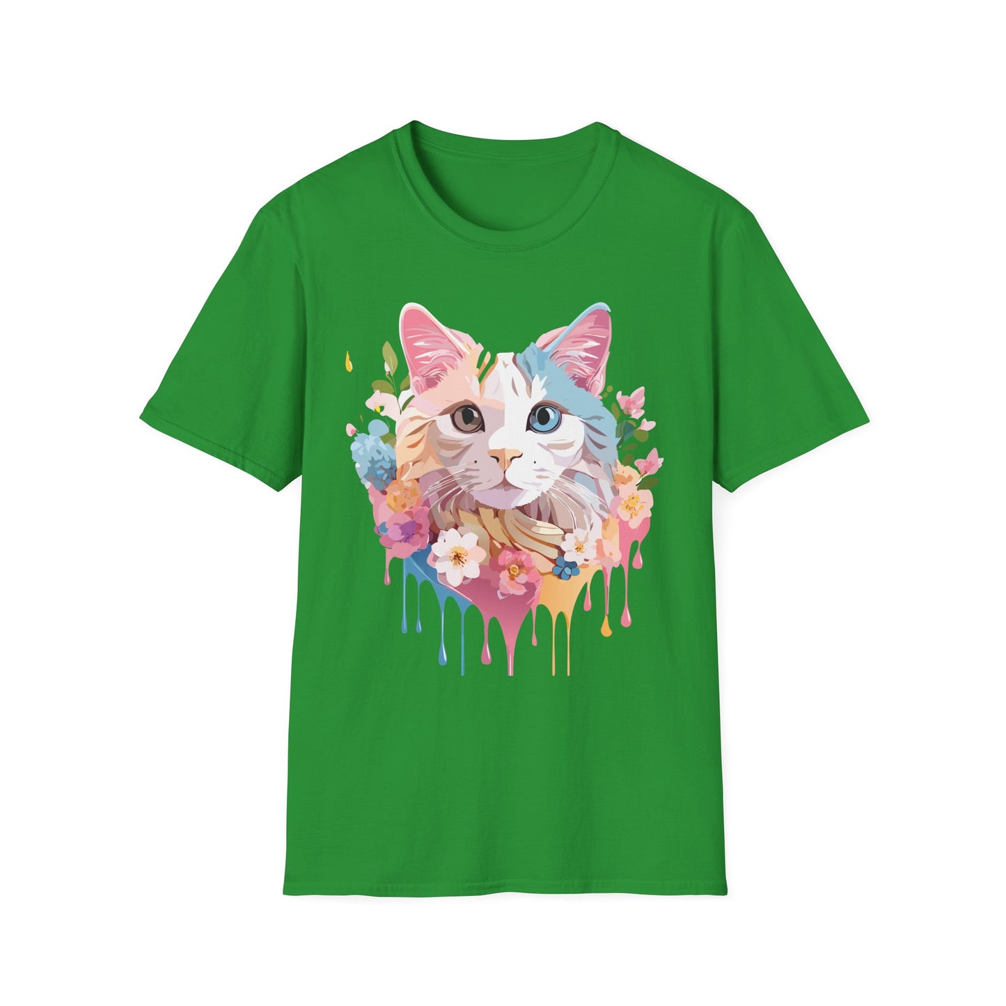 Cat Shirt, Shirt with Cat, Cats Tee, Kitten Tee
