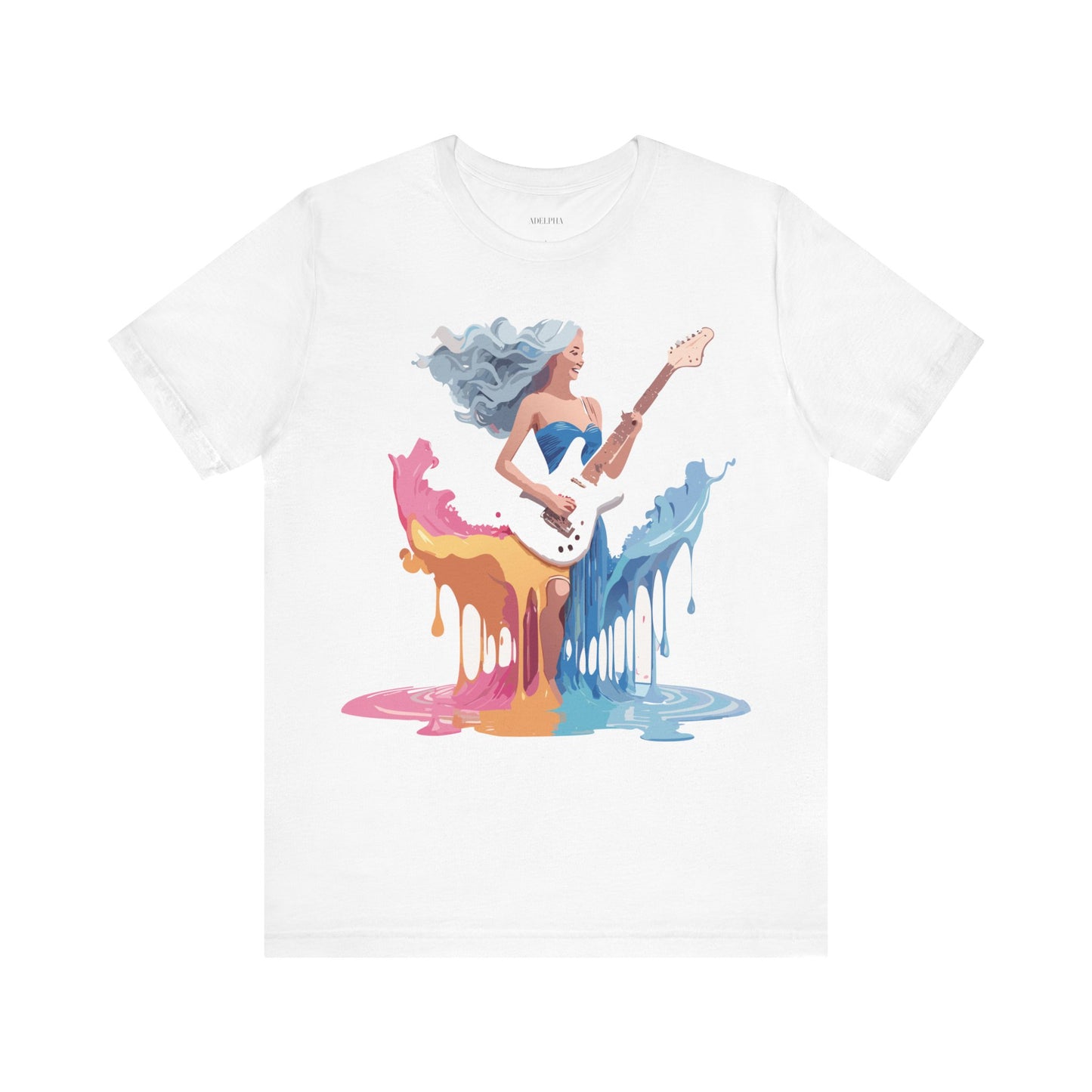 T-shirt en coton naturel - Collection Musique