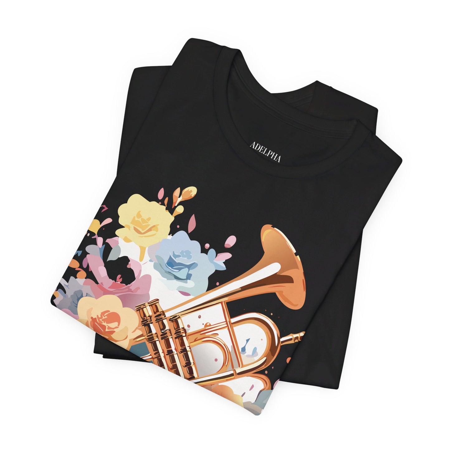 Natural Cotton Tee Shirt - Music Collection