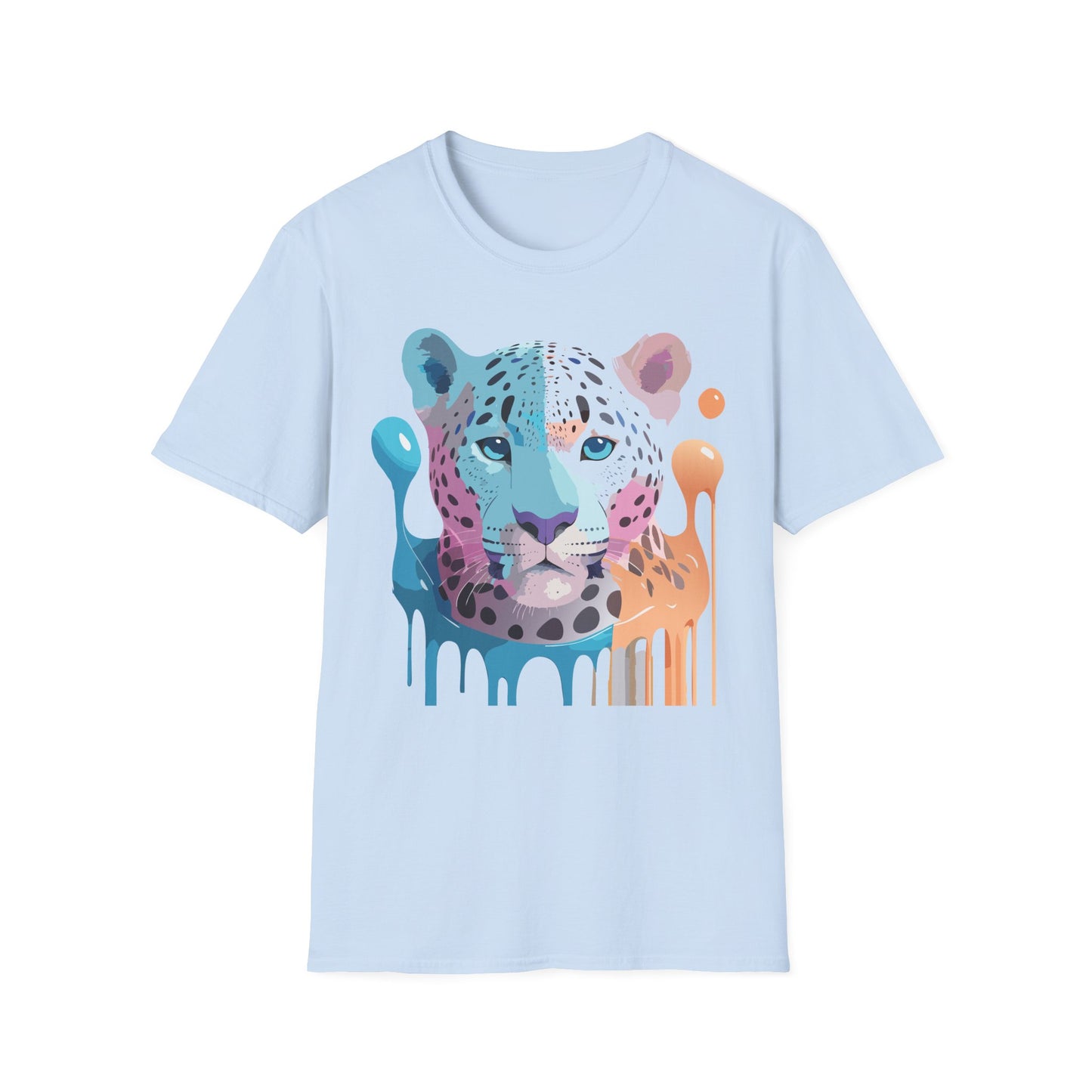 Cheetah Shirt, Shirt with Cheetah, Cheetah Tee, Shirt with Animals